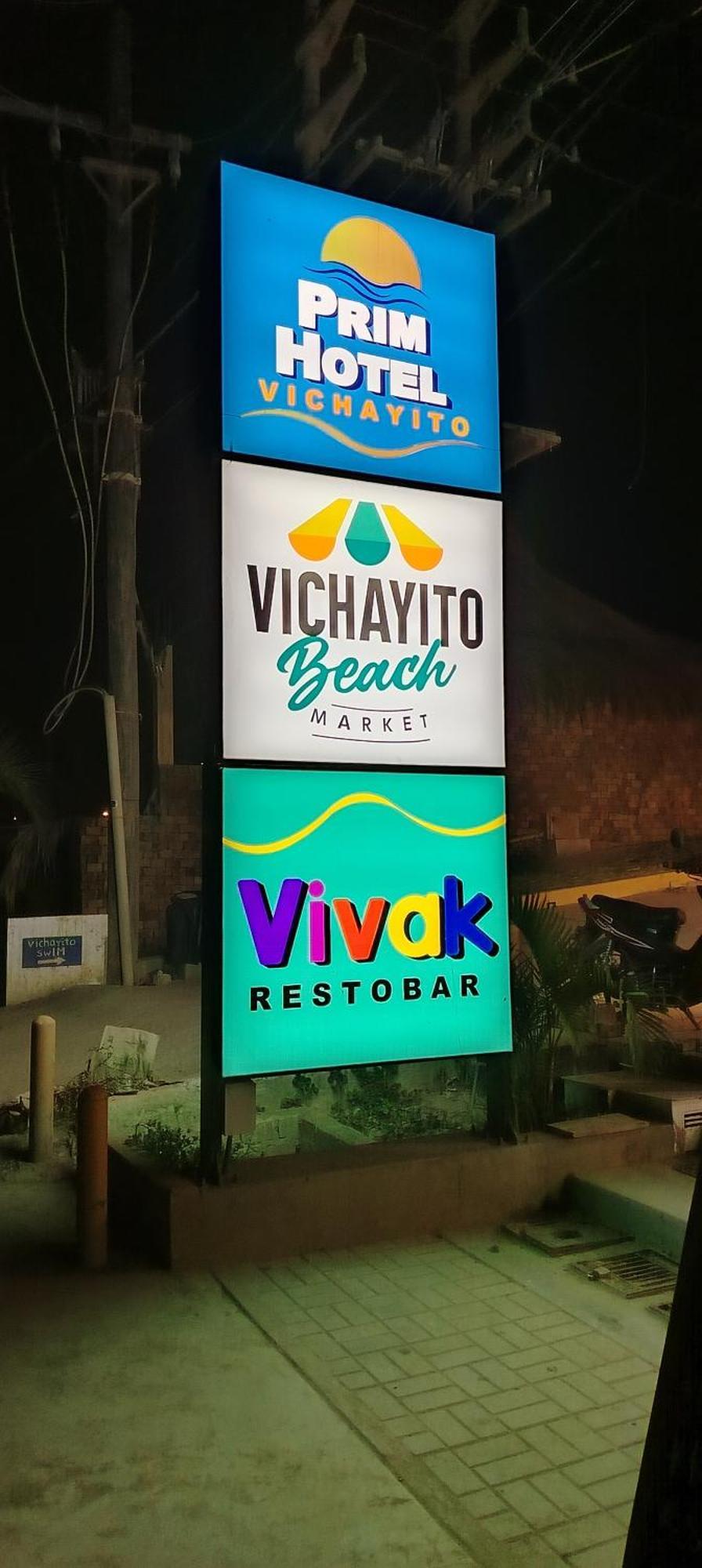 Prim Hotel Vichayito Εξωτερικό φωτογραφία