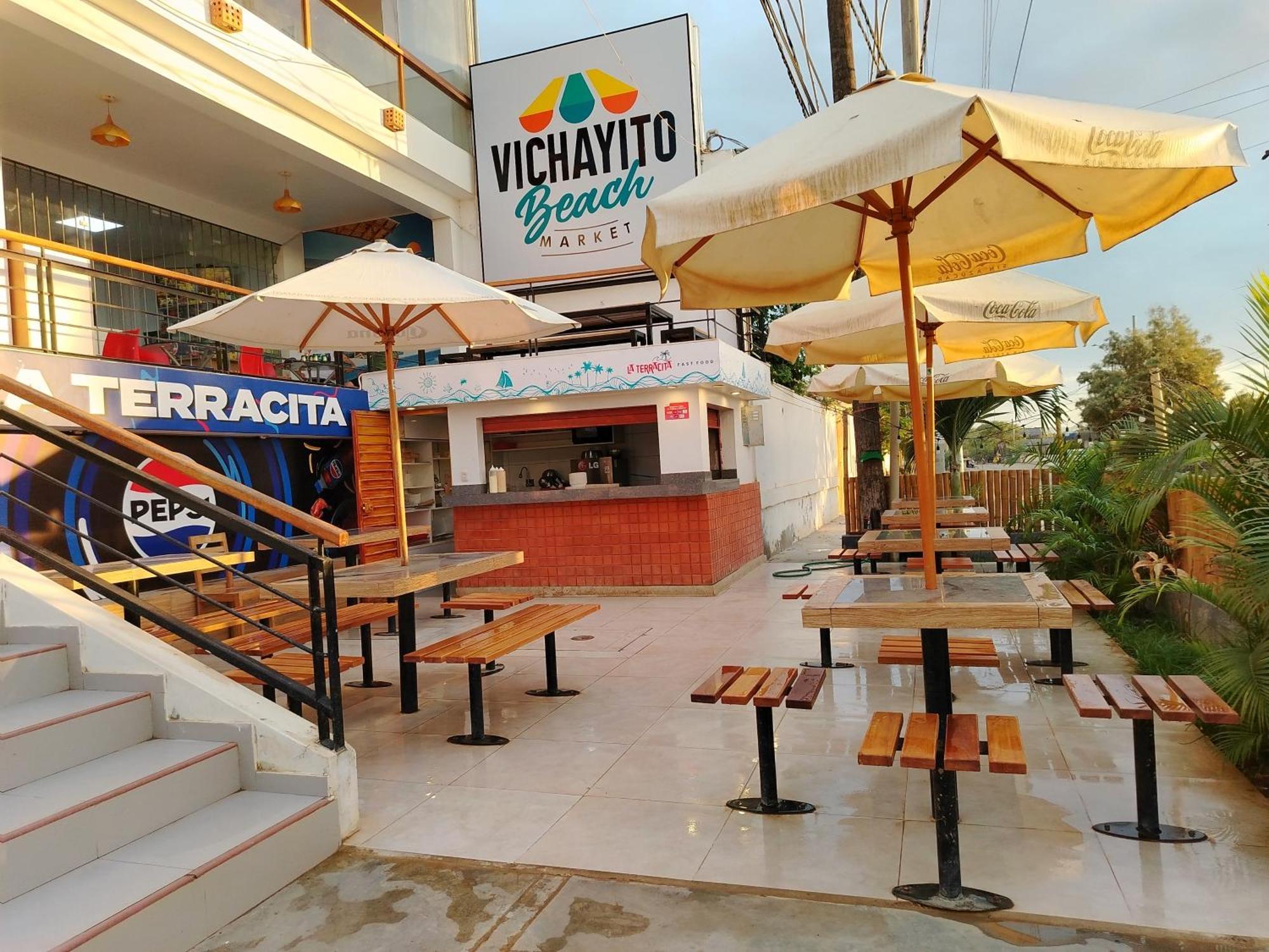 Prim Hotel Vichayito Εξωτερικό φωτογραφία