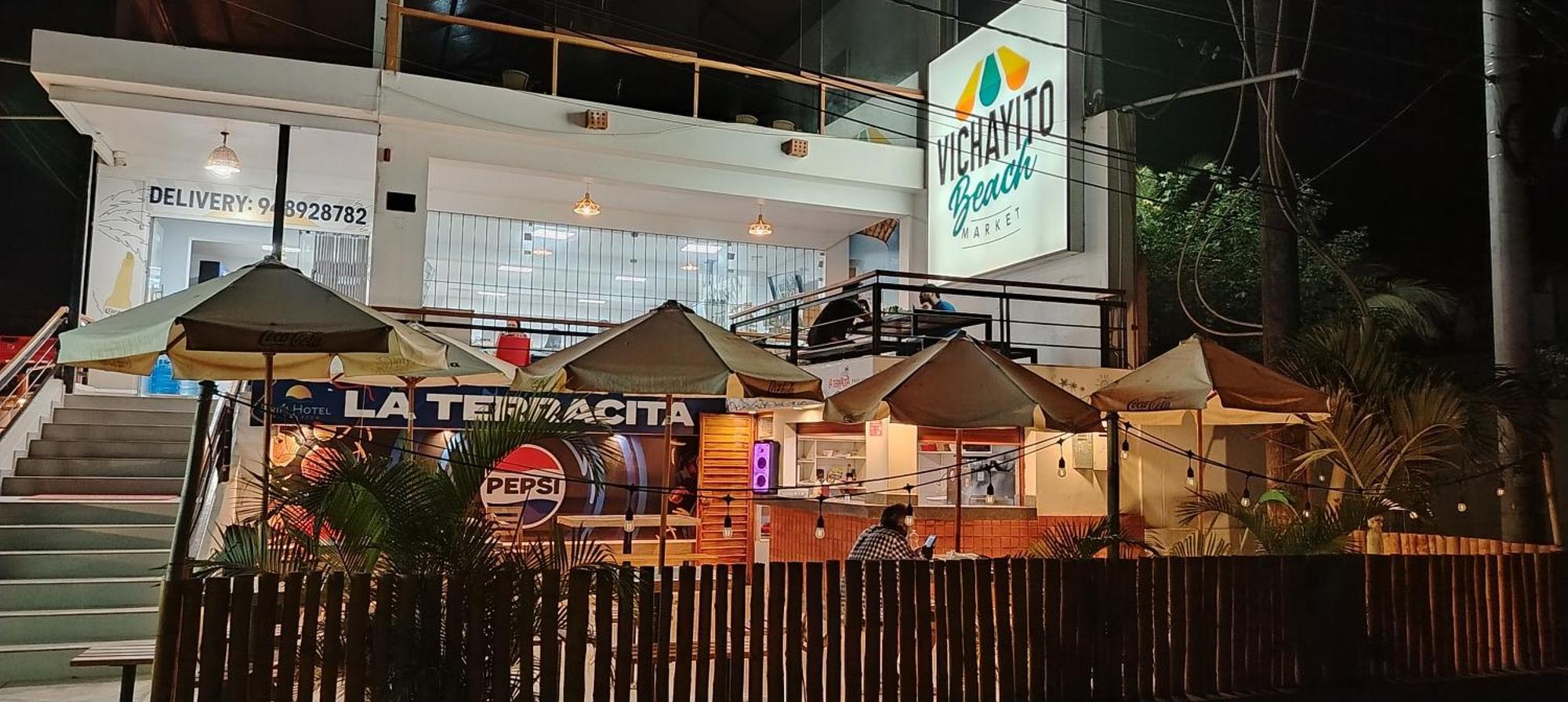 Prim Hotel Vichayito Εξωτερικό φωτογραφία