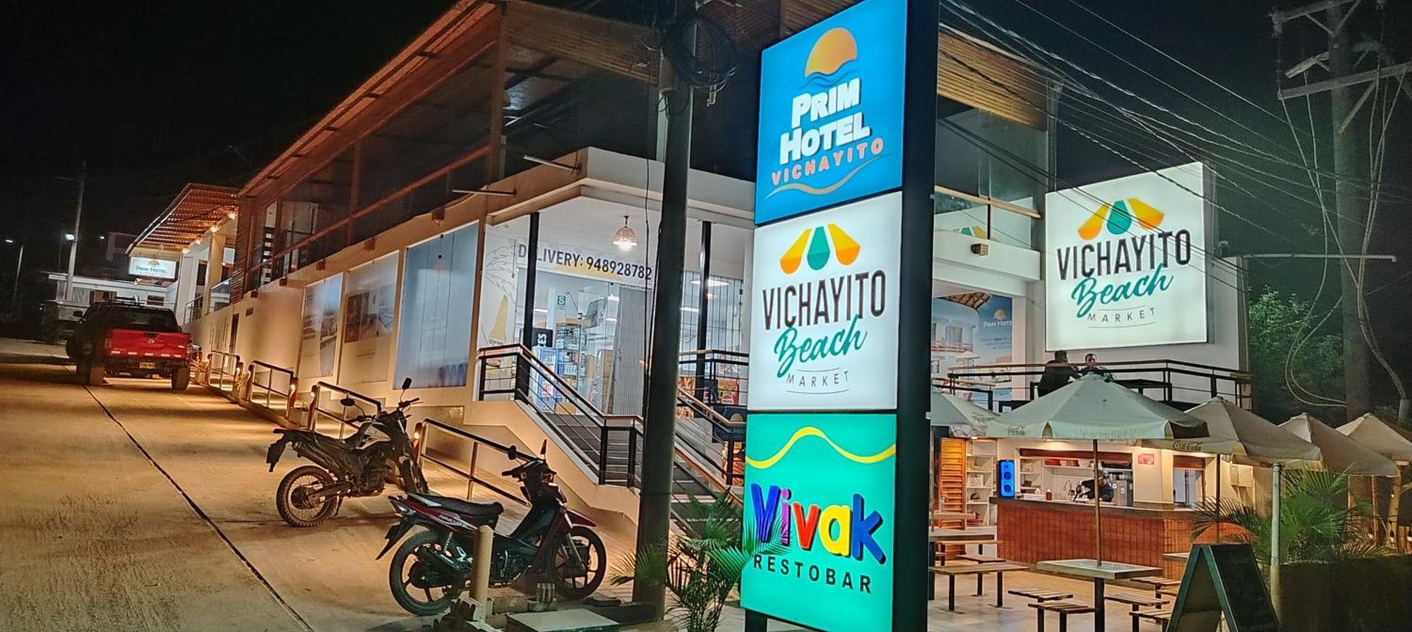 Prim Hotel Vichayito Εξωτερικό φωτογραφία