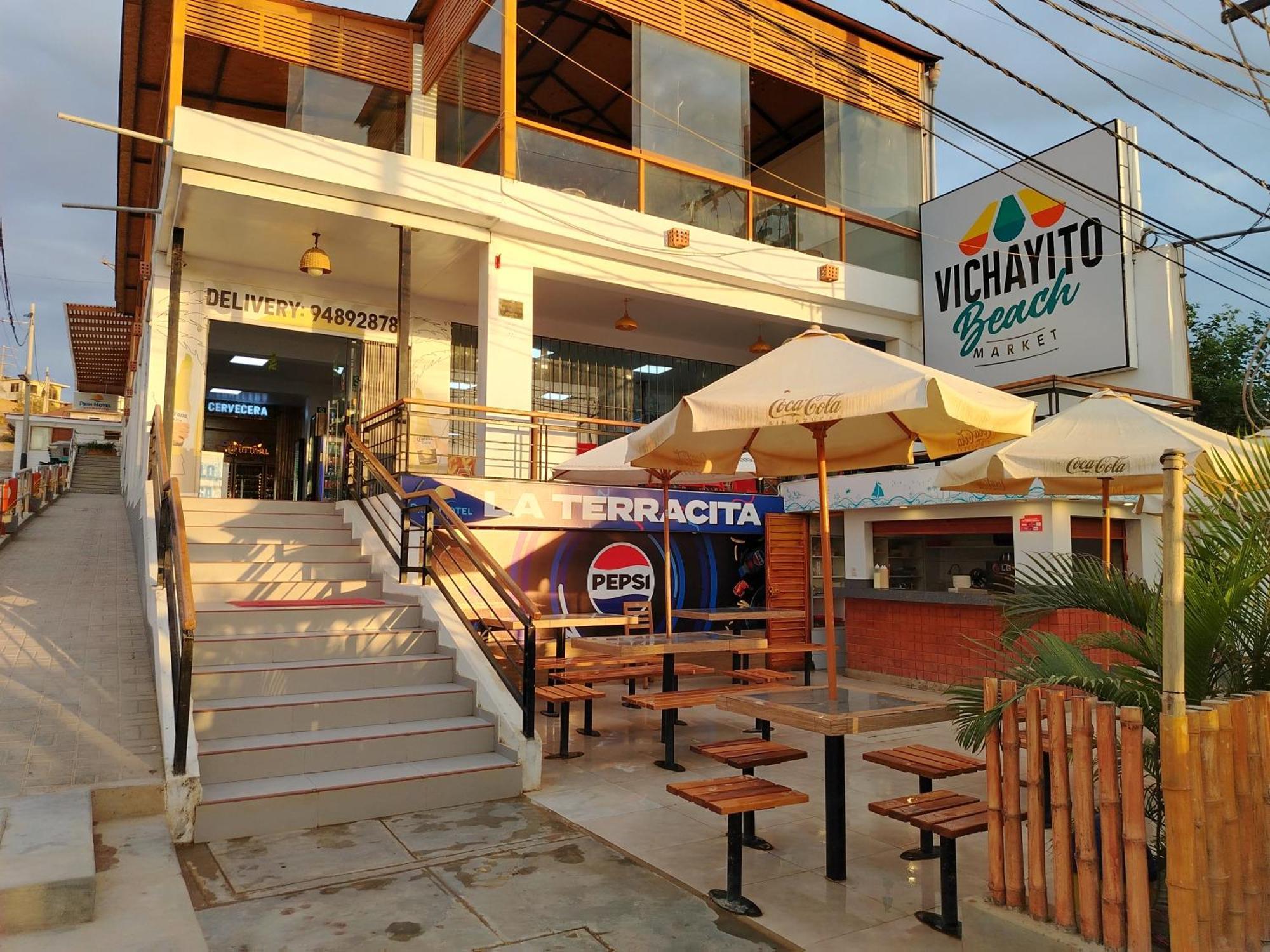 Prim Hotel Vichayito Εξωτερικό φωτογραφία
