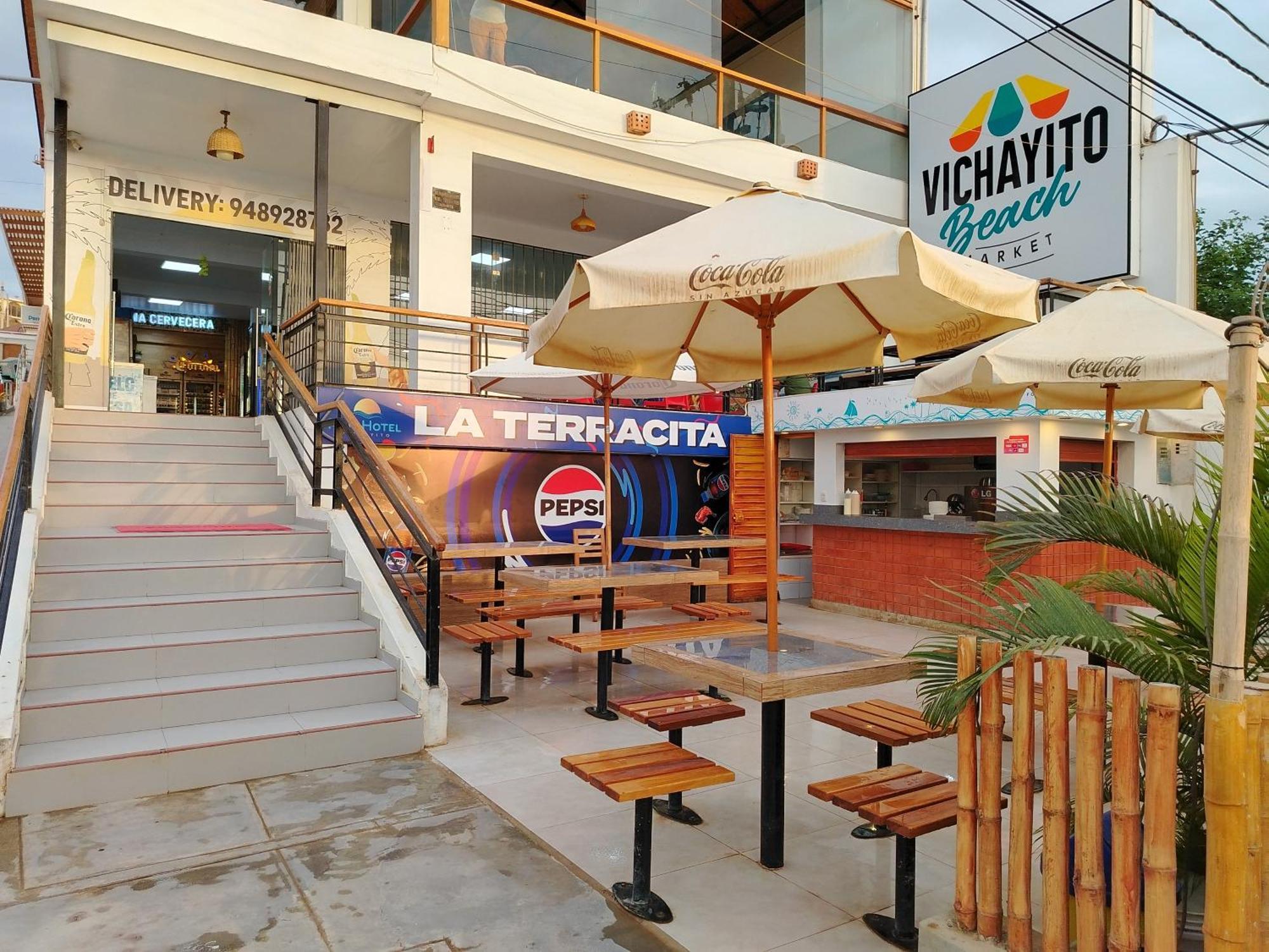 Prim Hotel Vichayito Εξωτερικό φωτογραφία