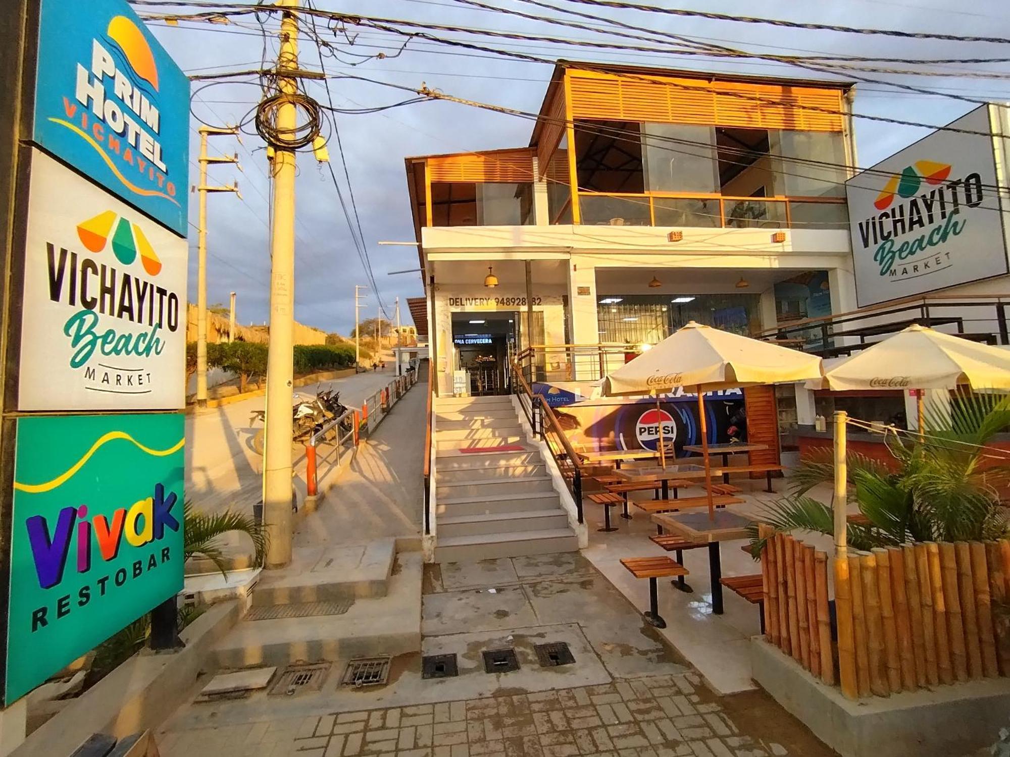 Prim Hotel Vichayito Εξωτερικό φωτογραφία