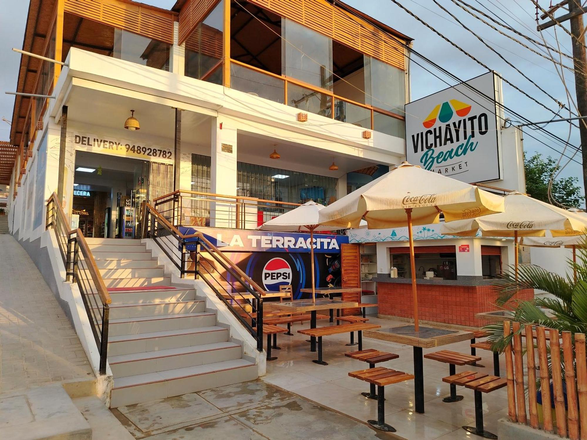 Prim Hotel Vichayito Εξωτερικό φωτογραφία