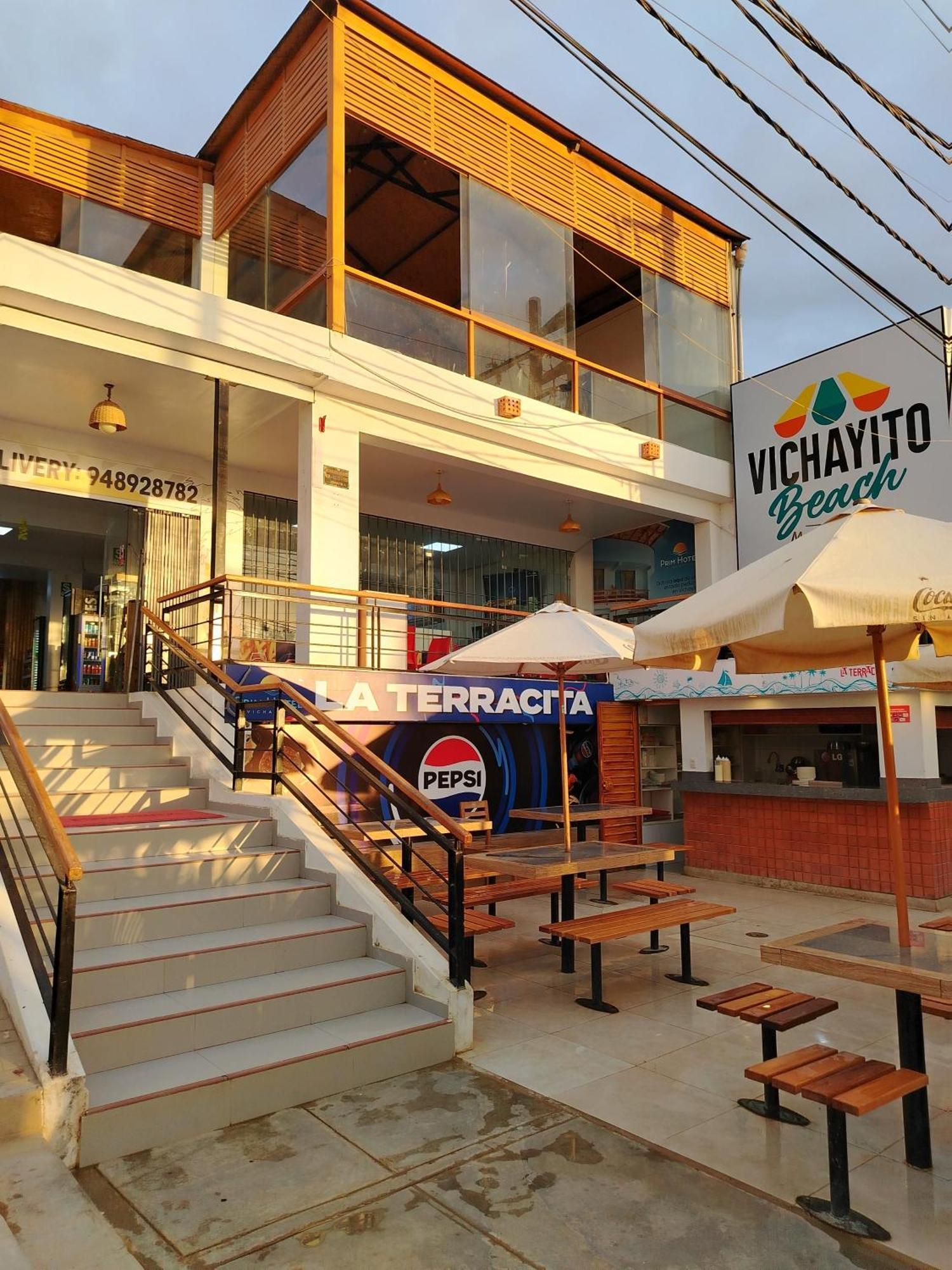 Prim Hotel Vichayito Εξωτερικό φωτογραφία