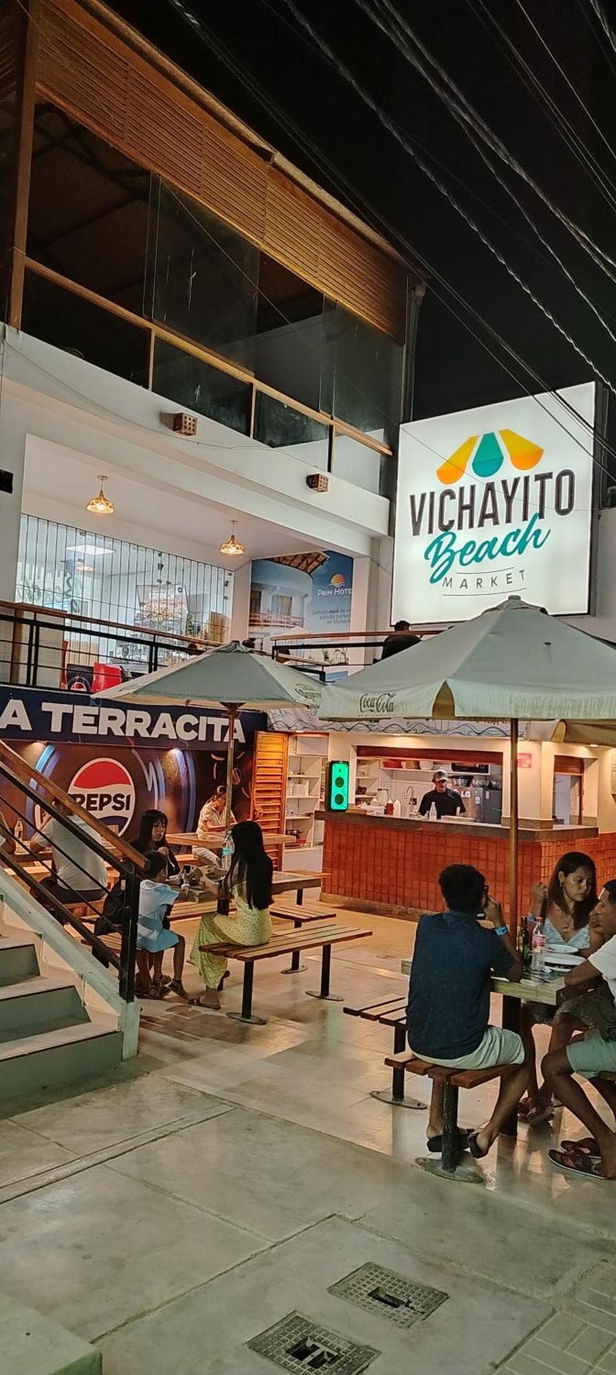 Prim Hotel Vichayito Εξωτερικό φωτογραφία
