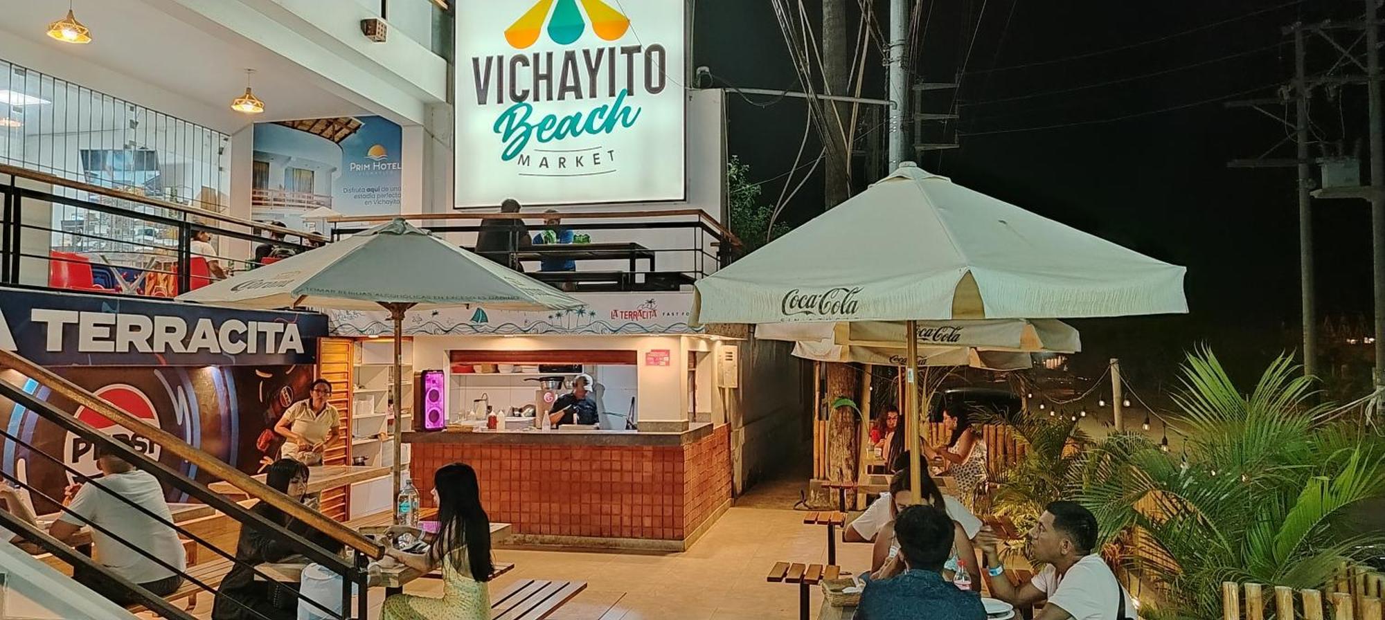 Prim Hotel Vichayito Εξωτερικό φωτογραφία