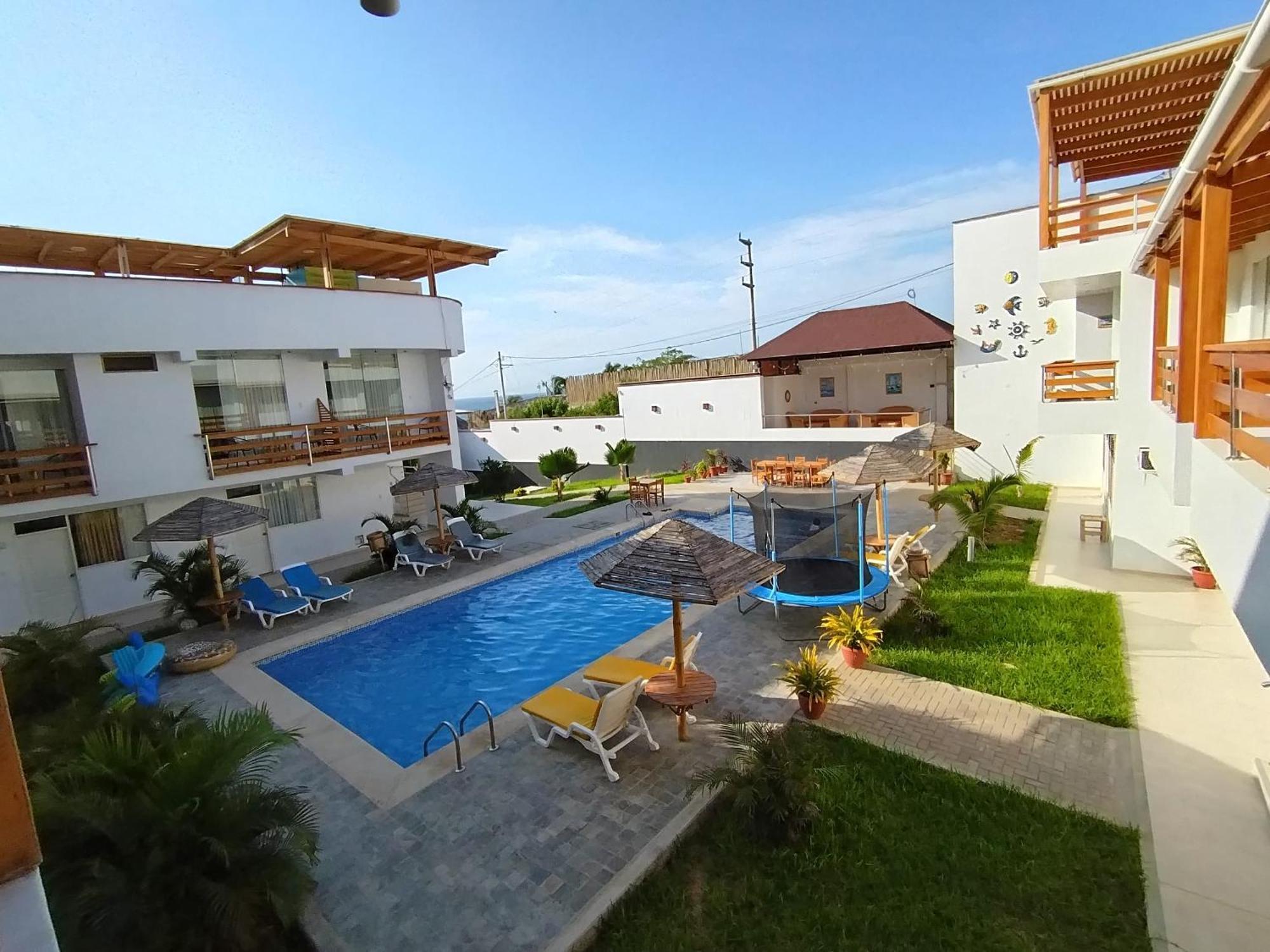 Prim Hotel Vichayito Εξωτερικό φωτογραφία