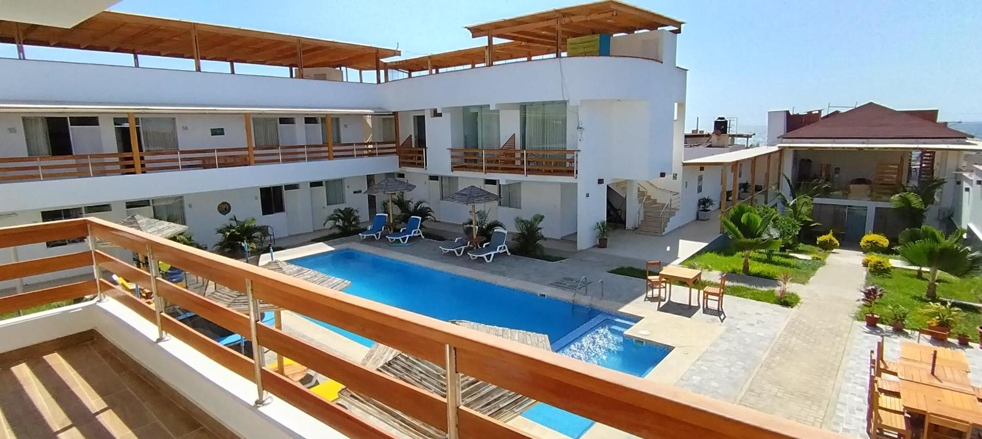 Prim Hotel Vichayito Εξωτερικό φωτογραφία